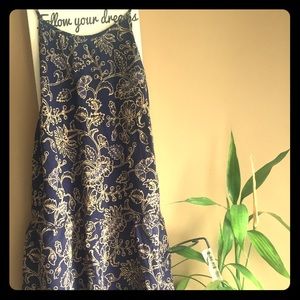 Urban outfitters Romper 🔥 gorgeous navy and beige